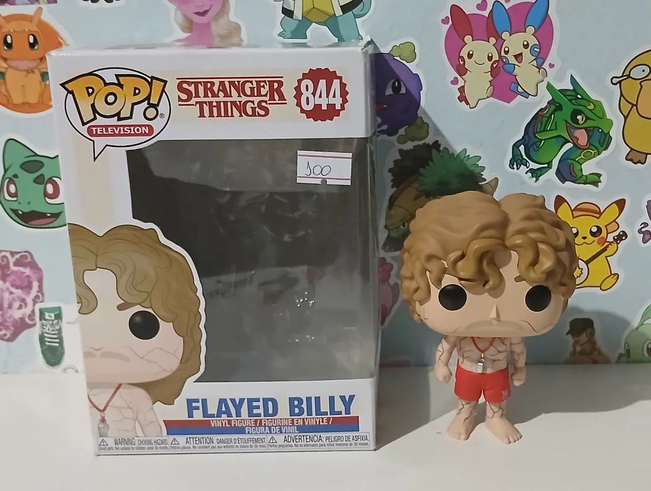 Funko Pop! newest Flayed Billy 844 Stranger Things