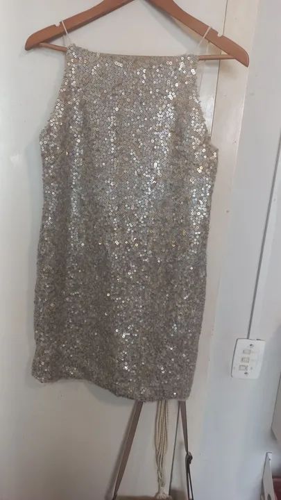 Vestido de paetê P