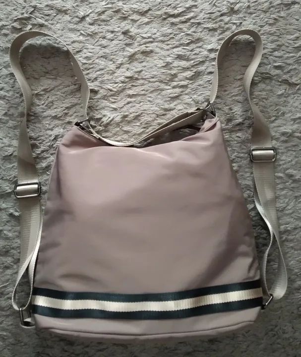 Bolsa mochila 3 em 1 grande nova - Foto 2