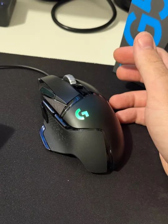 Mouse Gamer Logitech G502 HERO - Foto 4