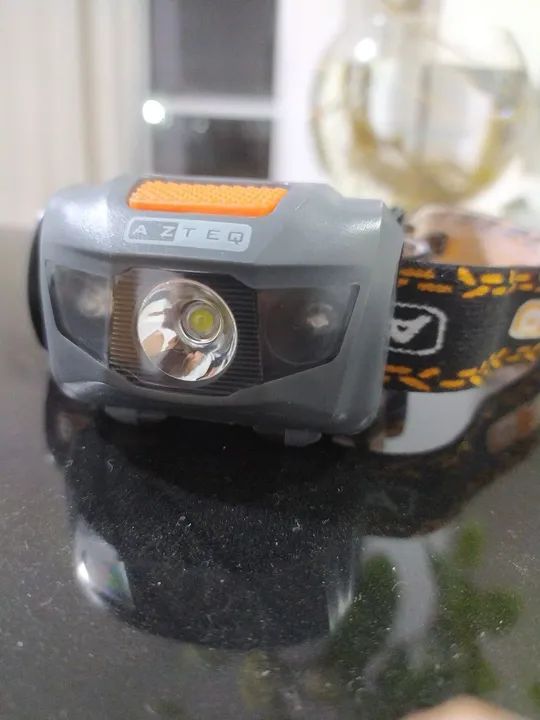 Lanterna de Cabeça AZTEQ