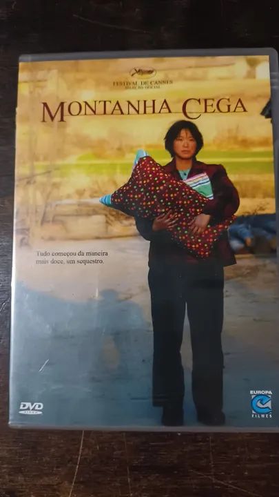 DVD - Montanha Cega (Festival de Cannes)