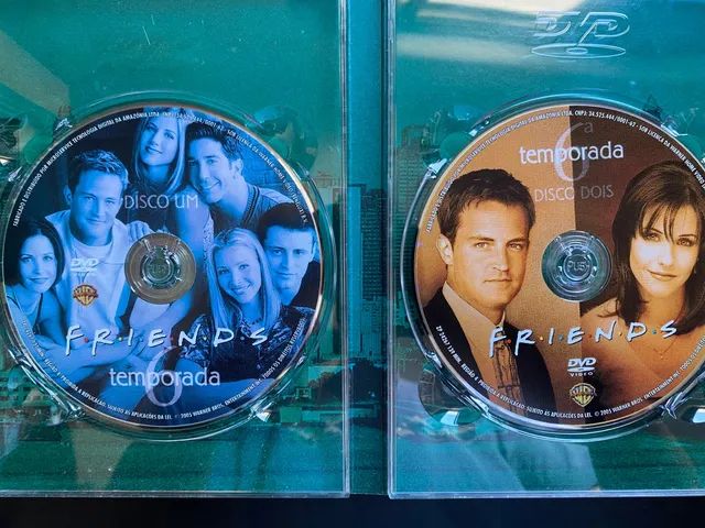 DVD Box original Friends 6a temporada completa  - Foto 5