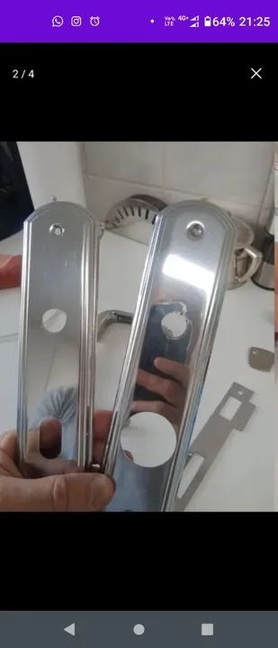 Fechadura Tetra Aliança  - Foto 2