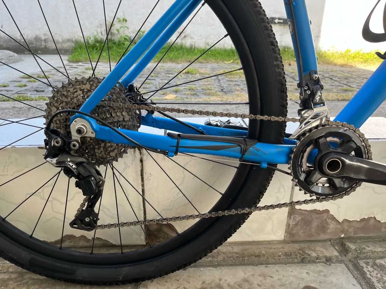 Bicicleta Audax Auge 700 Tamanho 19 - Foto 6