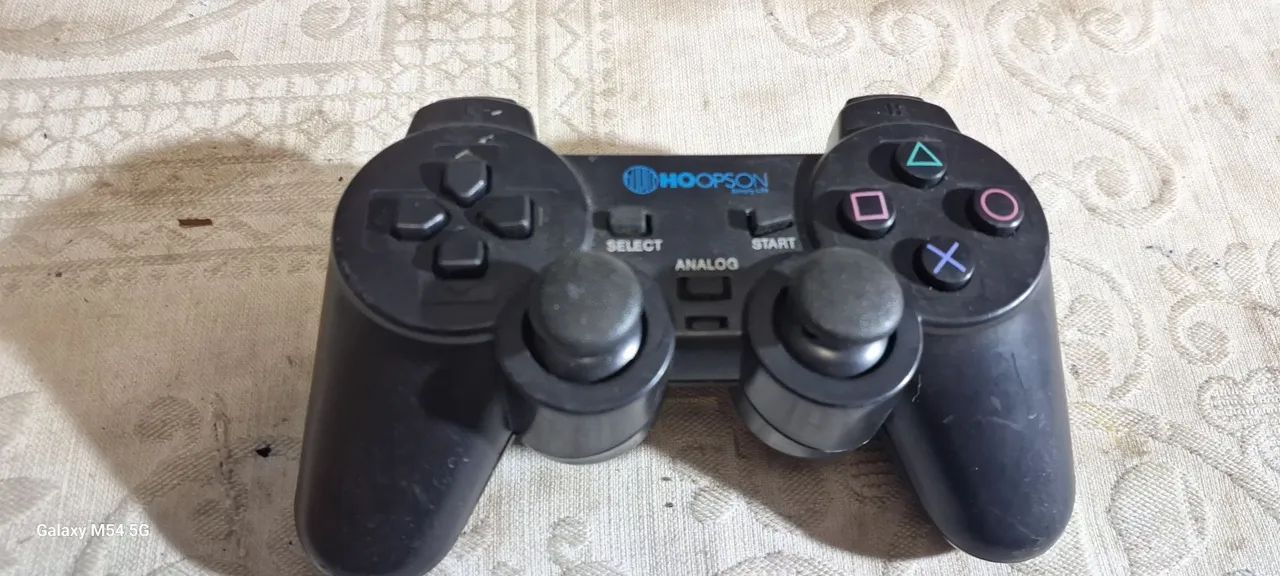Controle Playstation Hoopson, não sei se funciona 