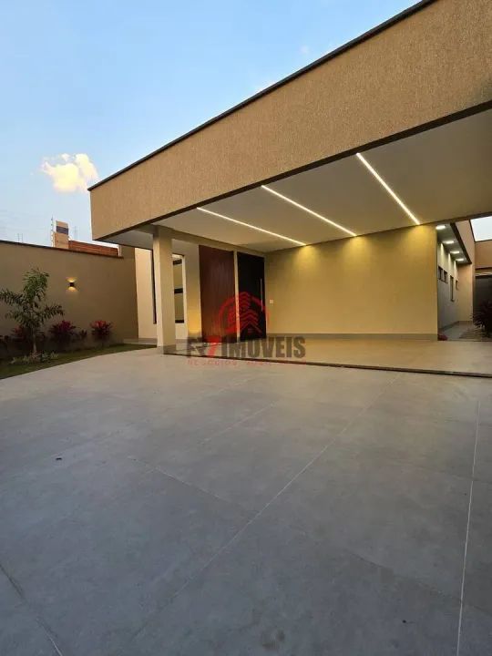 BELA CASA DE ALTO PADRÃO NO RESIDENCIAL BARRAVENTO  GOIÂNIA/GO - Foto 4