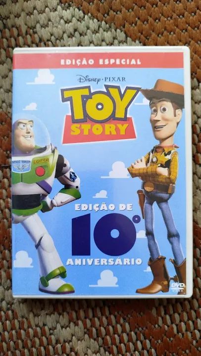 DVD Toy Story 1,2,3 