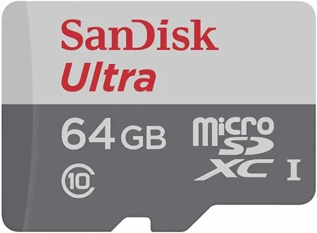 Cartão de Memória SanDisk Micro SD, 64Gb Original Lacrado - Loja Natan Abreu  - Foto 2