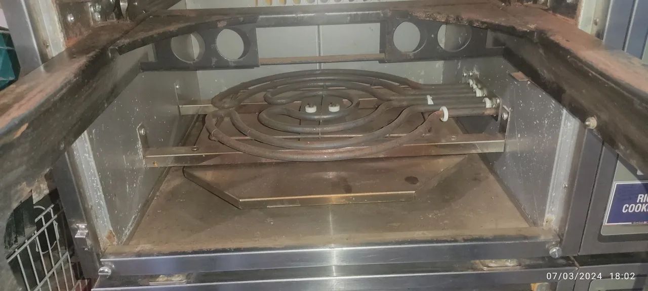 2Fornos importado elétrico 8.000 de potênciaCADA"LEIA" - Foto 5