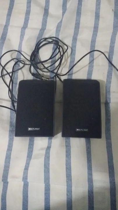 Caixas de Som Multilaser p/ Desktop e notebook - Foto 5