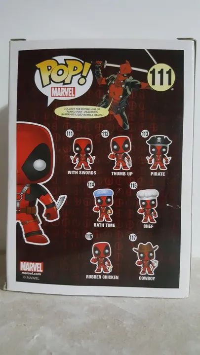 funko deadpool - Foto 2