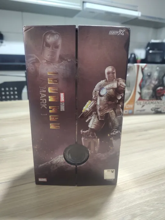 Iron man Mark I Zd toys (estilo sh figuarts bandai)