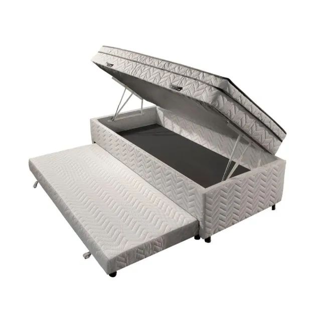 Cama  Box baú com  Auxiliar Sublime   2207   Produto Novo! - Foto 2