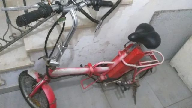 Bicicleta elétrica 