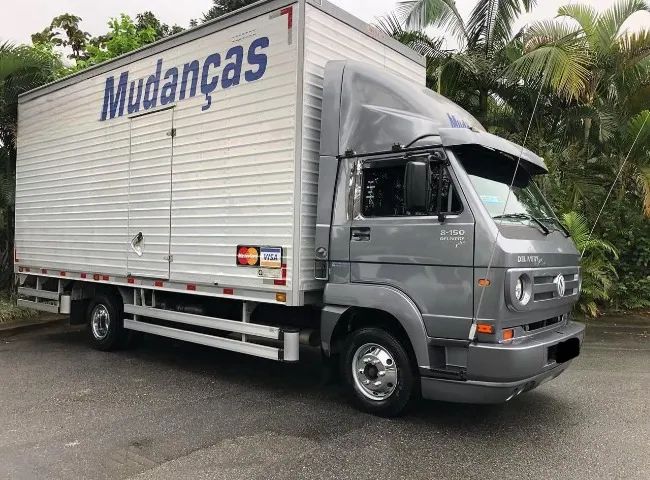 VW 8.150 baú ano 2011 - Foto 3