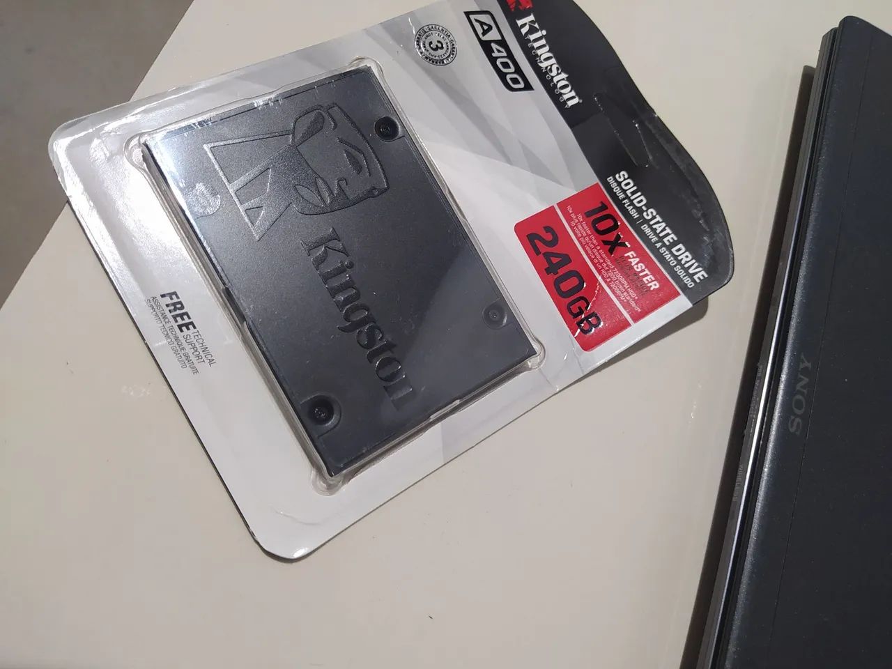 SSD Kingston de 240GB