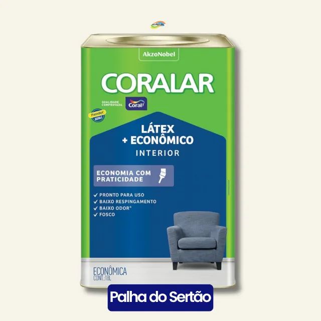 Tinta Coral 18L Qualquer Cor da Paleta - Foto 4