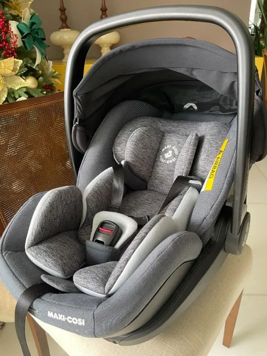 Carrinho Travel System Anna² Trio C/ ISOFIX Maxi-cosi Grey (Moisés + Bebê Conforto) - Foto 3