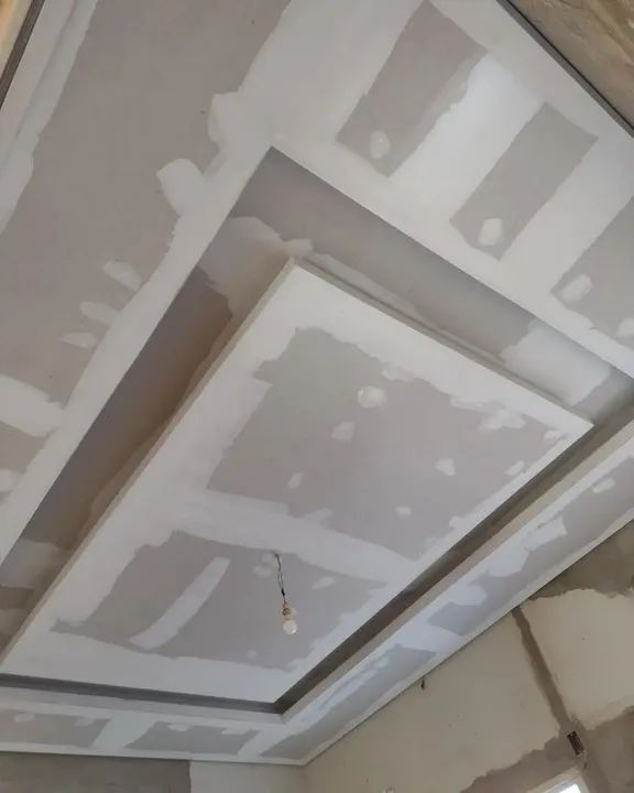 Teto decorado com sanca e iluminação - Foto 2