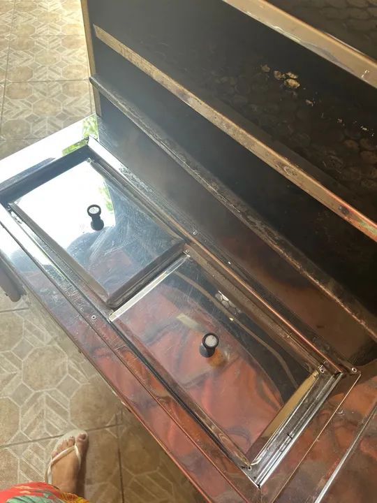 Carrinho de lanches em aço inox - Foto 6