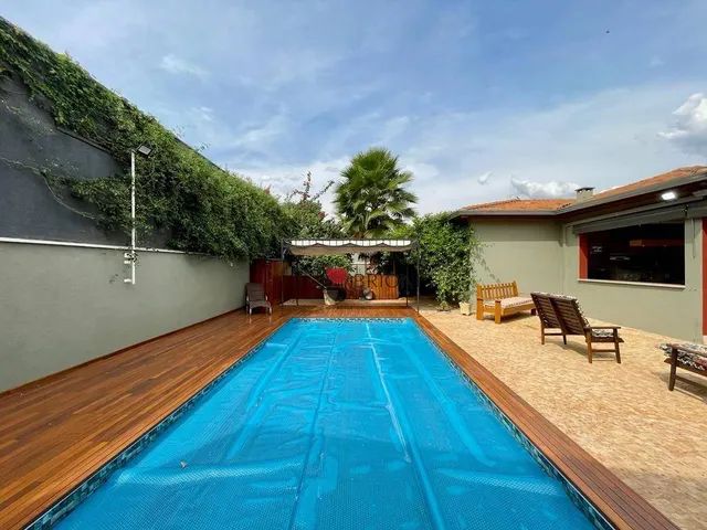 Casa à venda com 465m² de área construída e 4 dormitórios, Condomínio Royal Park (Zona Sul