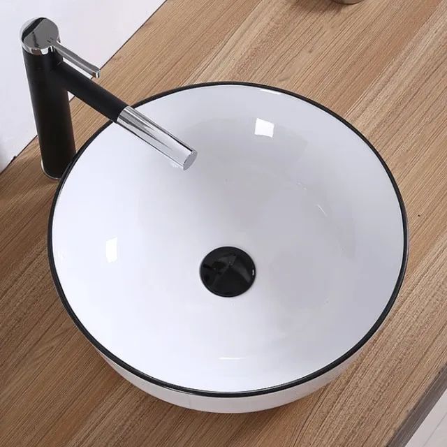Cuba Evier Agata Banheiro Lavabo Apoio 36x14 