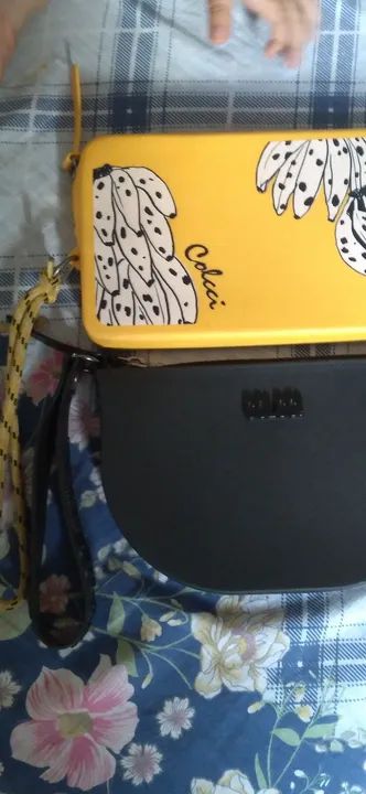 Bolsa carteira original colcci obs. Cada uma
