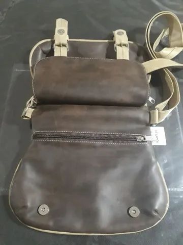 bolsa tipo pochete em napa nova - Foto 3