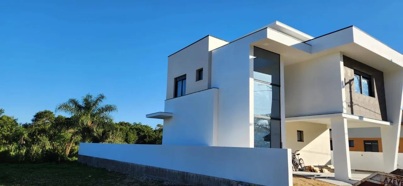 CASA NOVA EM CONDOMÍNIO FECHADO ENTRE CANASVIEIRAS E JURERE - Foto 3
