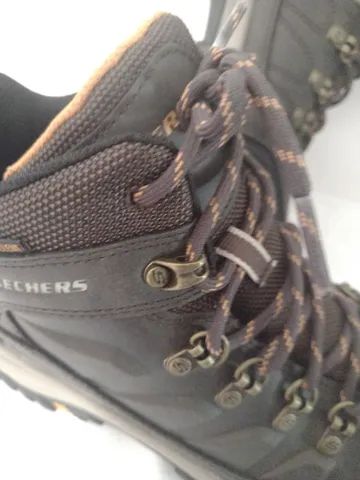 Bota Skechers Relment Dagget n.38 Nova Ideal para trilhas - Foto 5