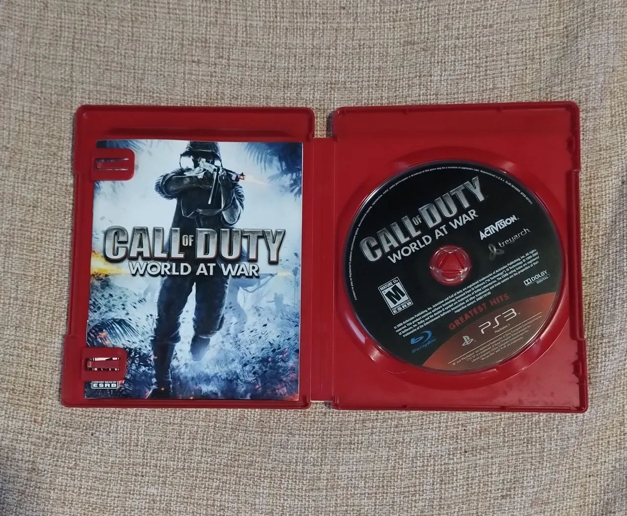 Call of Duty World At War Ps3 - Foto 2