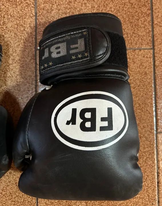 Luva boxe muay thai  - Foto 2