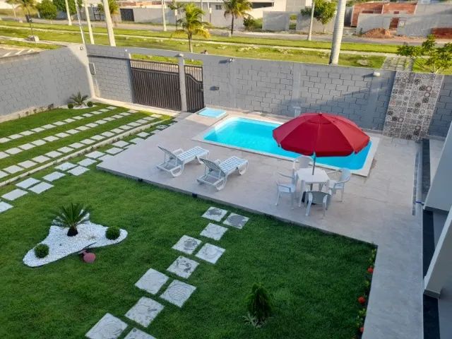 ALUGO CASA para Temporada em Praia Grande, Fundão, Cond. HZ.  - Foto 10