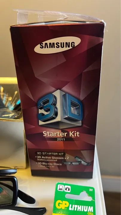 Óculos 3d Samsung Ssg-3050gb, Pretos - Foto 3