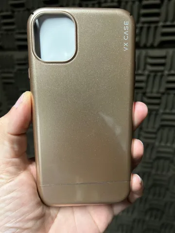 VX Case  Capa para iPhone 13 de Polímero Preta Fosca