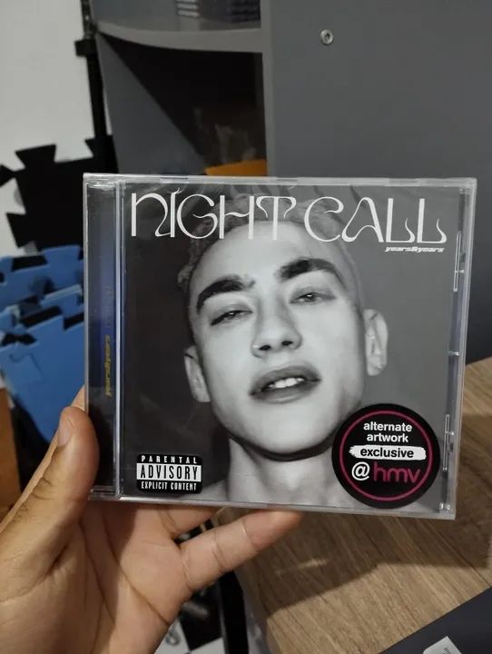 Years & Years - Night Call (HMV Exclusive) Alternate Artwork // IMPORTADO