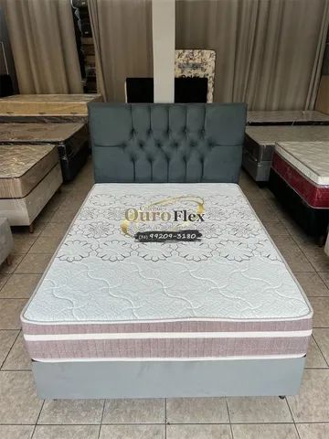 Cama box ortopédico vip casal  - Foto 4