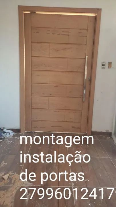 Serviço profissional instalação de portas  - Foto 3
