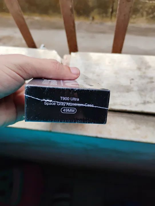 Relógio smartwatch  T900 ultra - Foto 3