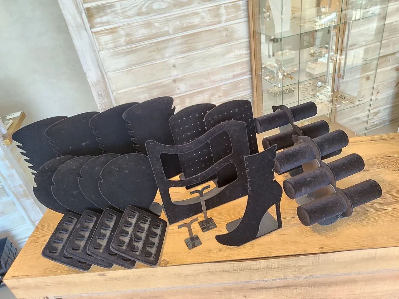 Expositores semijoias