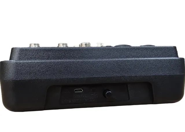 Mesa De Som 4 Canais Boxx U4 Interface Otg Para Gravações - Foto 4