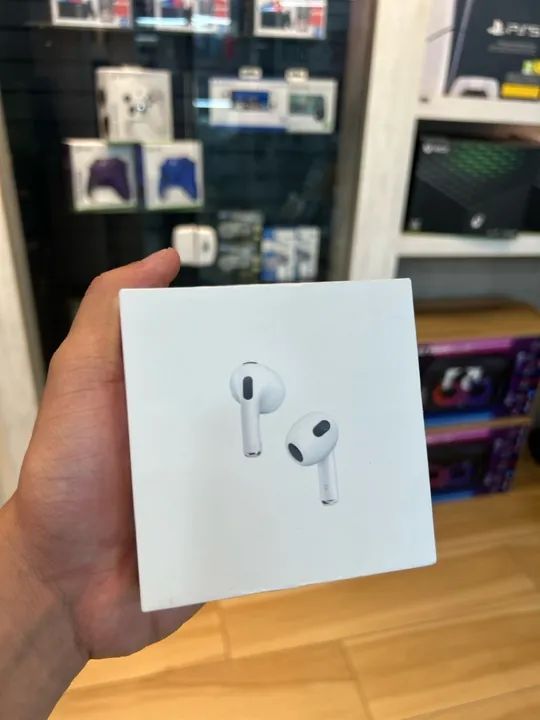 AirPods 4 com Case de Carregamento Type-C - Foto 2
