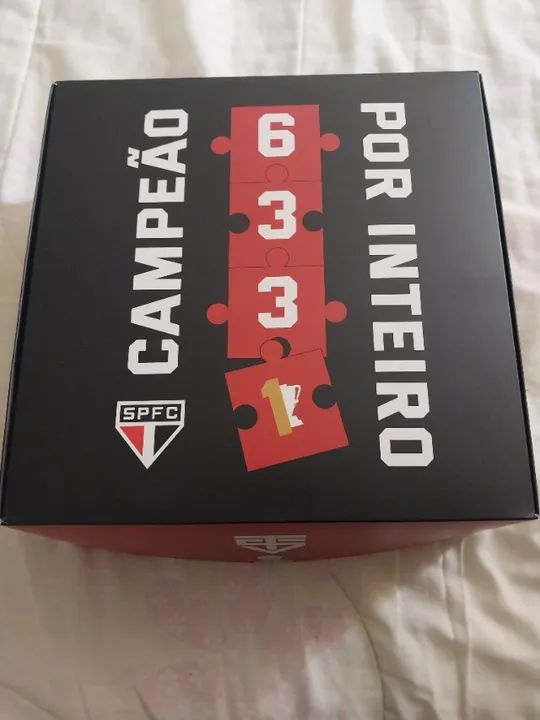 Kit sócio torcedor do são Paulo 