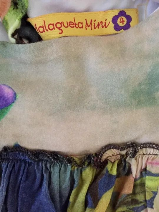 Vestido Malagueta - Tam 04 - Foto 3