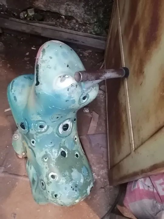 Sapo de fibra pra fazer balanço  - Foto 4