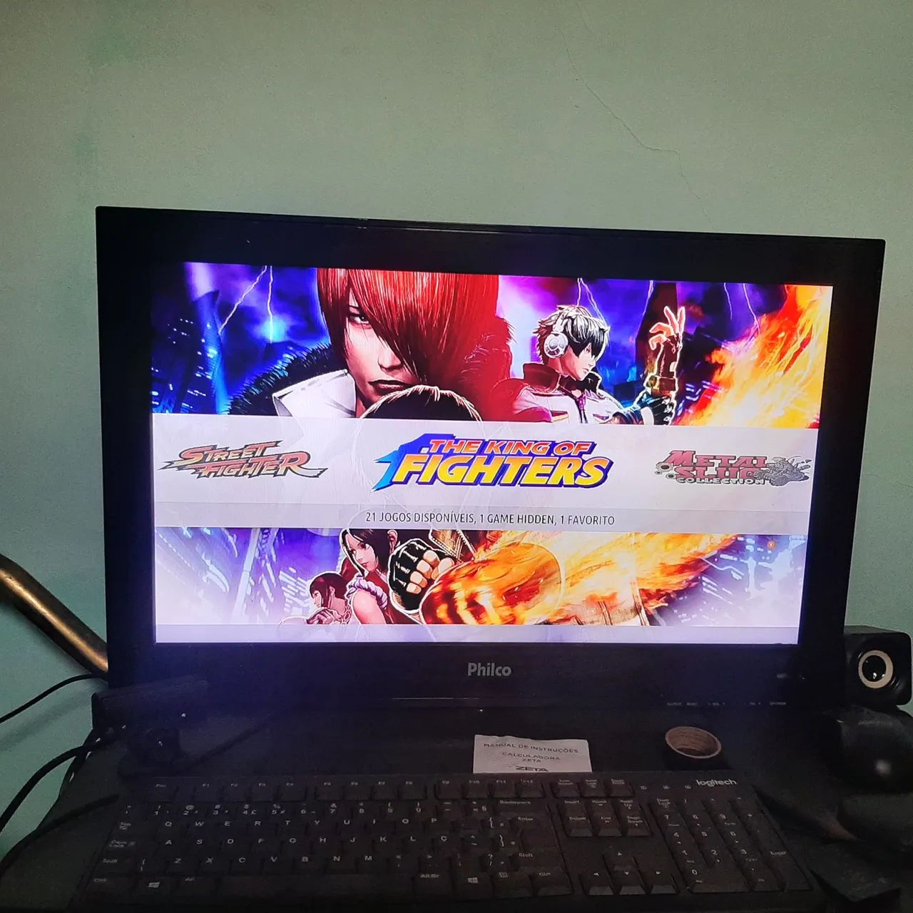 Console de Vídeo Game 6 em 1 com 5000 Jogos - Foto 5