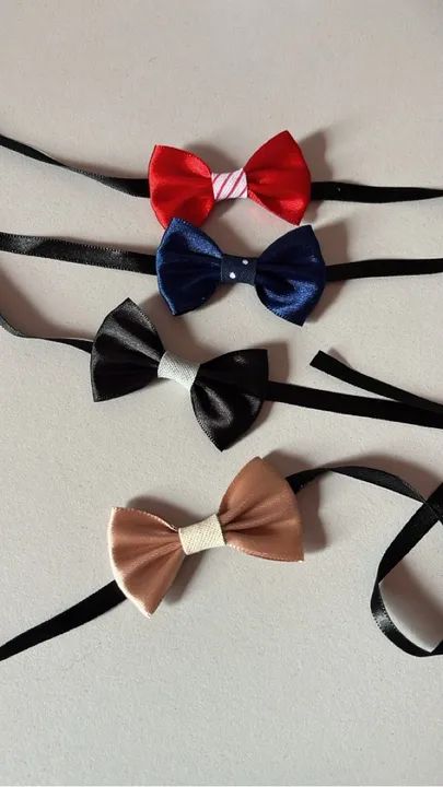 Gravatas Laços  para pet 