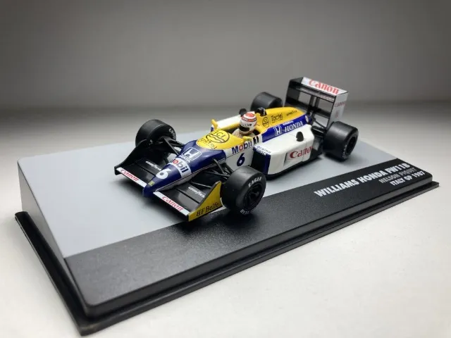 Lendas Brasileiras Do Aut Williams Fw16 - Brazil GP 1994 + Figura