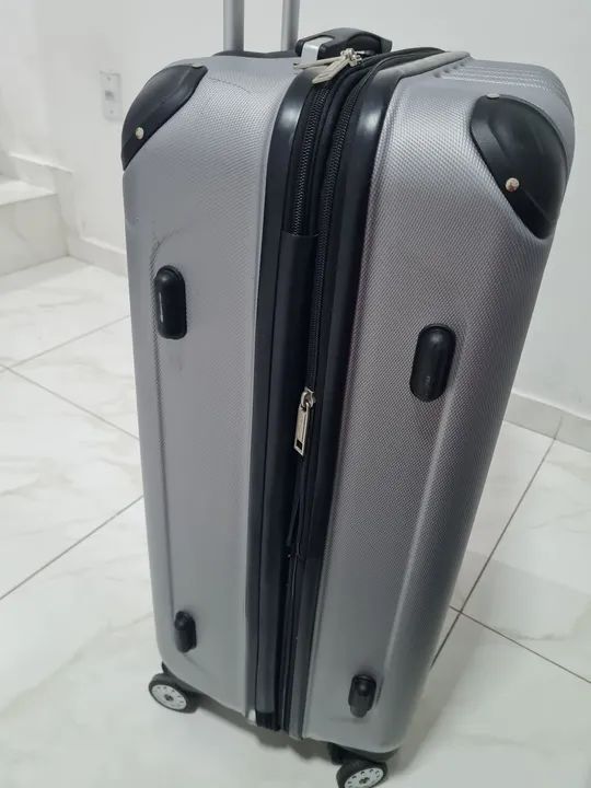 Mala de viagem grande 32kg calvin klein  - Foto 5
